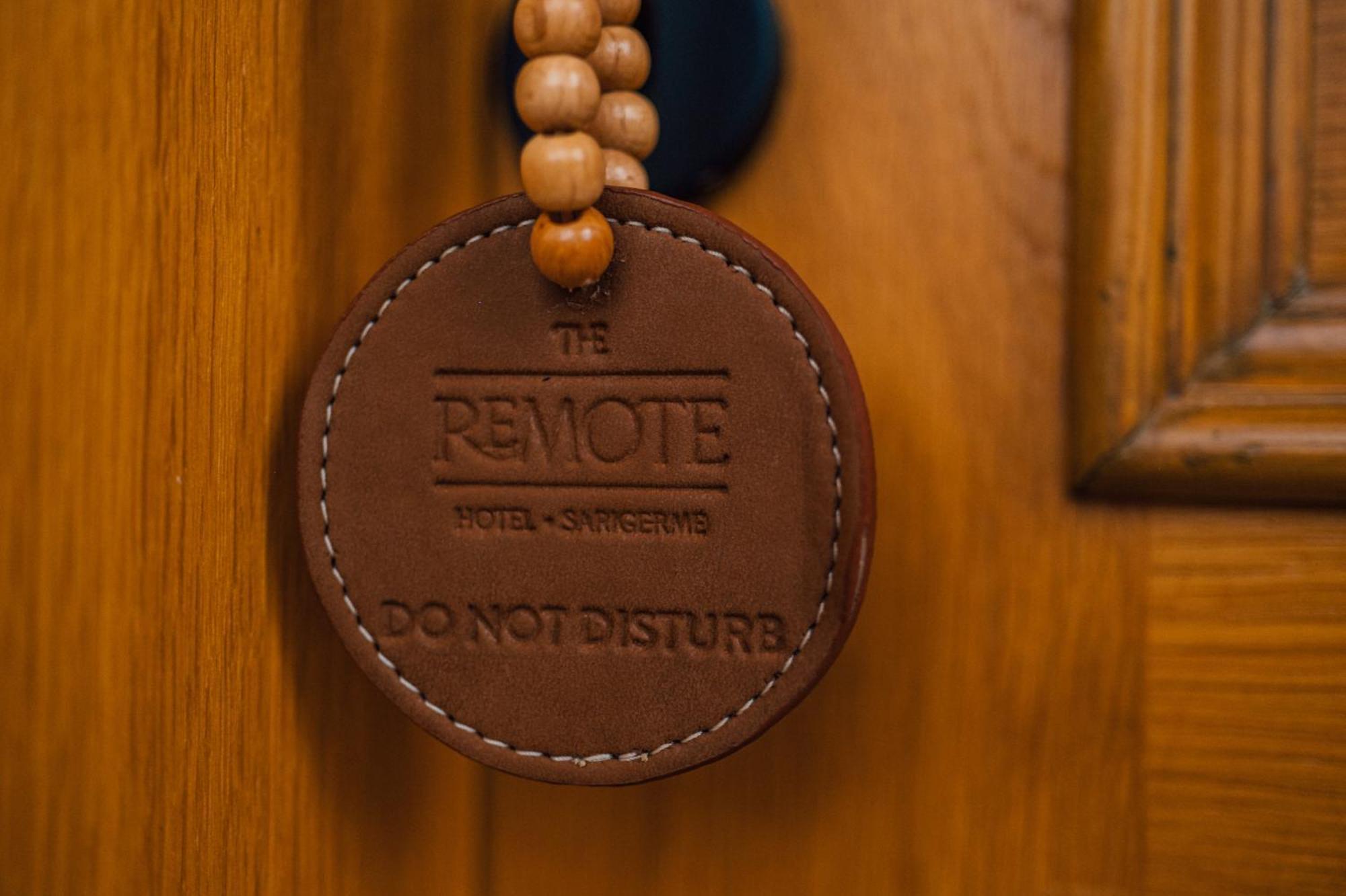 The Remote Hotel Sarigerme Exteriör bild